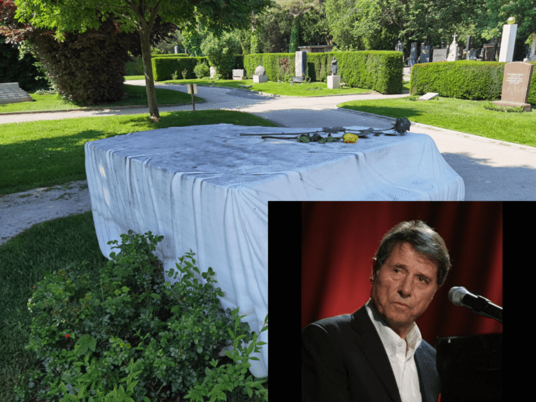 Udo Jürgens Grab verwahrlost